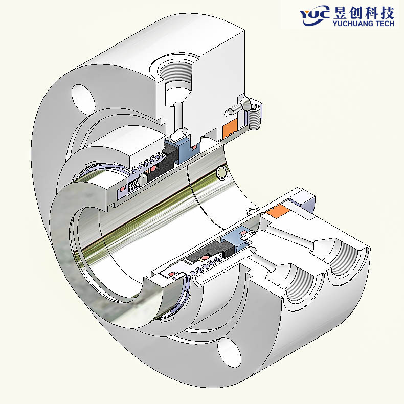 API682標準密封YC-31A-II/1CW-FL/FX
